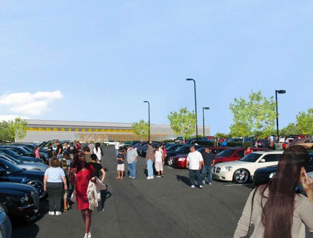 The Brooklyn Navy Yard Development Corporation's proposal.